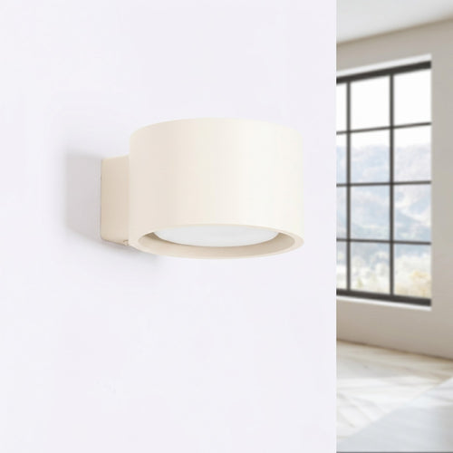 Sollux Lighting Wandlamp MODO 1 beige Gx53 - 10x12x6cm