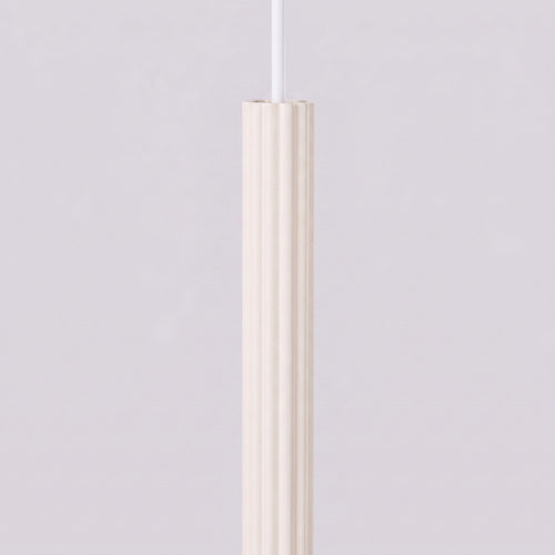 Sollux Lighting Hanglamp ARCHE 2P beige - 15x15x118cm