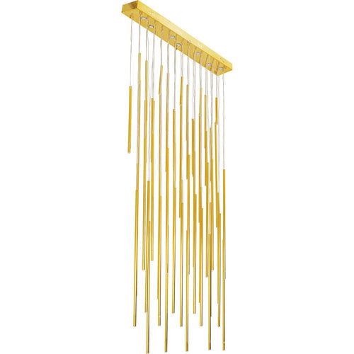 Kare Design Hanglamp Living Vegas Deluxe LED goud