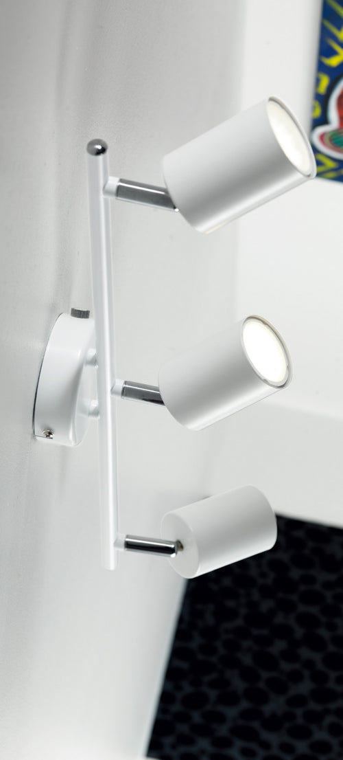 Nordlux Explorer Spotlamp - 3-lichts GU10 - 2700K - Wit