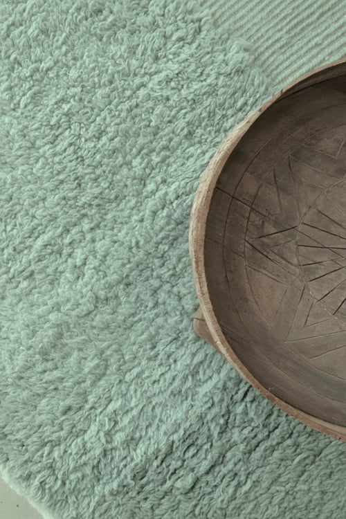 AFK Living vloerkleed Berber - handgemaakt - Wol - 207 x 289 cm