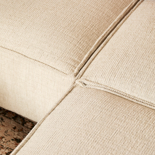 MySofa 2,5-zits Hoekbank Floris - Links Beige Stof - 285x210x82cm