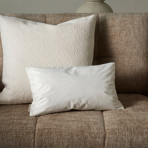 Rivièra Maison Giulia Pillow Cover 50x30 - Polyester - Wit - vtwonen shop