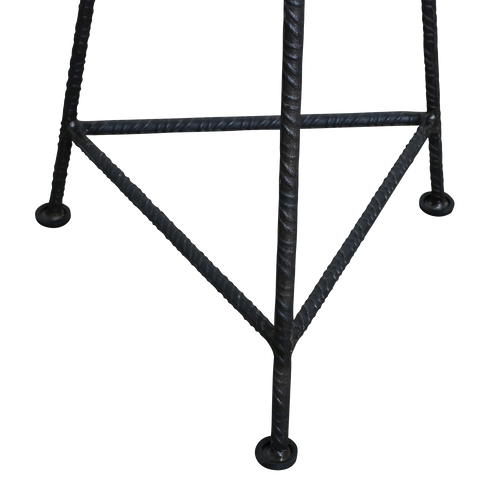 Raw materials kruk Factory - FSC-gerecycled hout - 29x29x48 cm - vtwonen shop