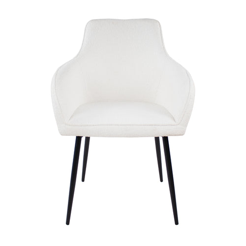 Kick eetkamerstoel Maud - Wit - vtwonen shop