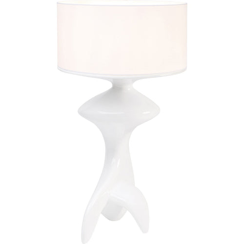 Kare Design Taffellamp Erosia 68cm wit