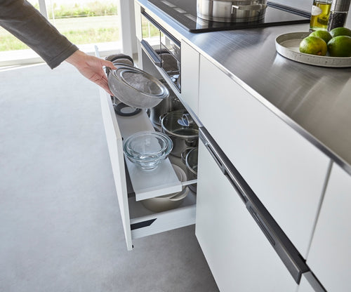 Yamazaki Uitschuifbare Lade Plank - Tower - Wit - vtwonen shop