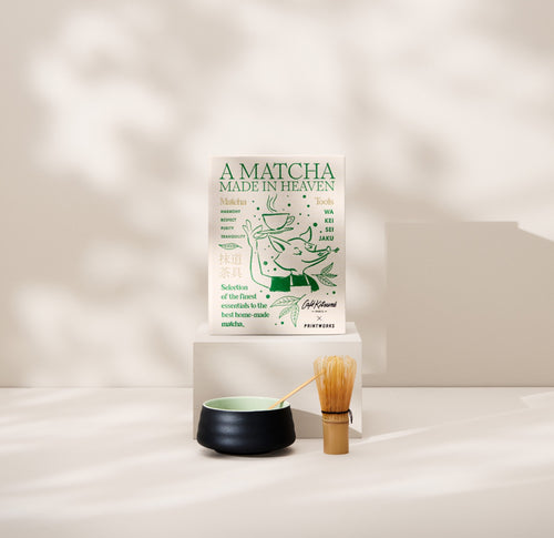 Printworks The Essentials Cadeauset - Matcha (Café Kitsuné colab) - vtwonen shop