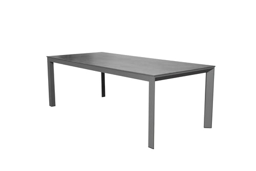 Sens-Line - Bianca Tuintafel - 220x100cm - HPL