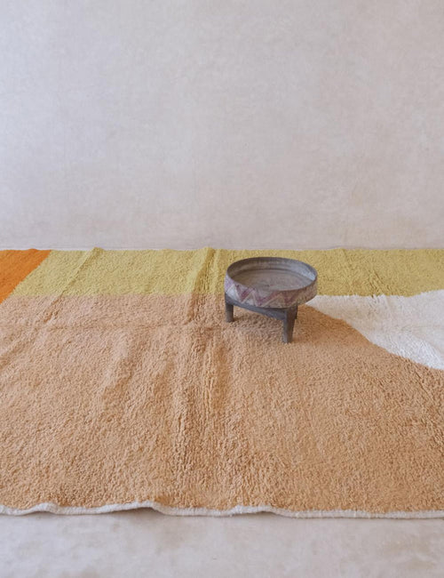 AFK Living vloerkleed Berber - handgemaakt - Wol - 218 x 295 cm - vtwonen shop