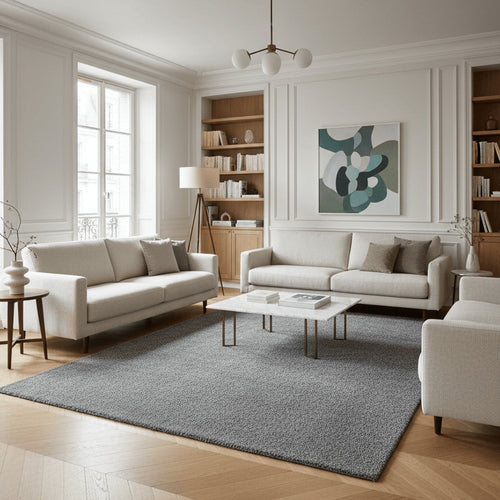 AFK Living vloerkleed Everyday - zeer zacht - antracietgrijs - 200x290 cm