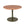 MaximaVida ronde eettafel Java roestbruin 120 cm - zware 60 kg uitvoering
