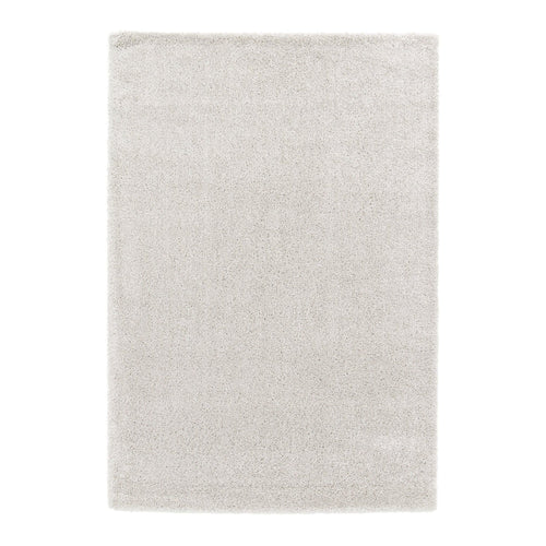 AFK Living vloerkleed Lison - shaggy - grijs - 80 x 150 cm
