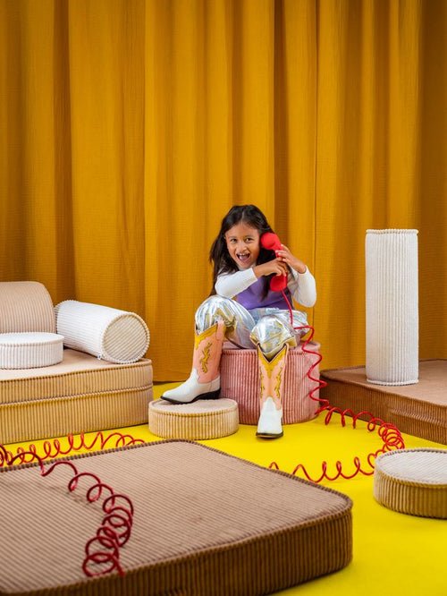 Wigiwama Zitbank - Bruin - vtwonen shop