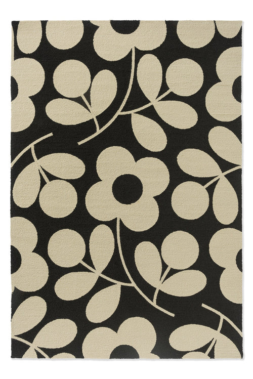 Vloerkleed Orla Kiely Stem Sprig-Monochrome Outdoor 160x230 cm - vtwonen shop