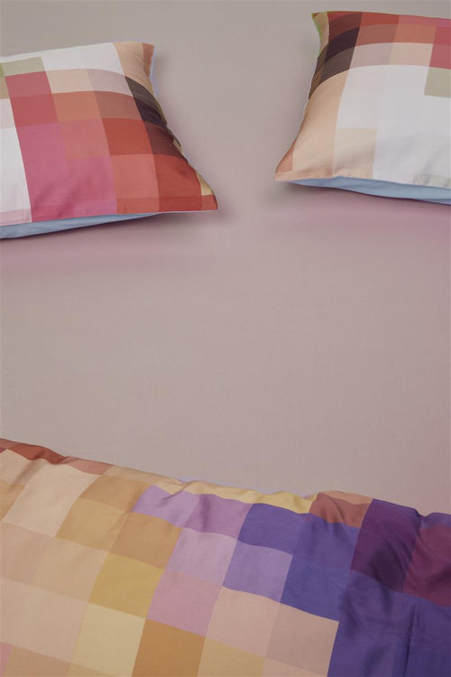 Beddinghouse Dutch Design topper hoeslaken Organic Lycra TD - 200x220 cm - lila