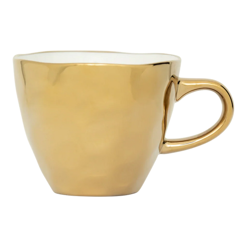 Urban Nature Culture Good Morning kopje Coffee - Gold - 8,5x7cm