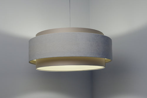bpskoncept hanglamp Doblo Elegant - crème - Ø60 cm