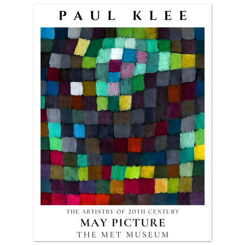 Artfulprints  Paul Klee - May picture   poster 30x40 cm - vtwonen shop