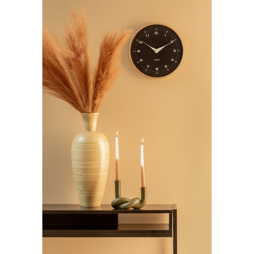 Karlsson wandklok Osado Dome - zwart - Ø30cm - vtwonen shop