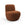 Sia Home - Fauteuil JENA - Bouclette stof - Beige - 64cm