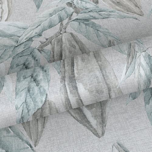 Sanders & Sanders behang bladeren vergrijsd blauw - 53 cm x 10 m - 640218 - vtwonen shop