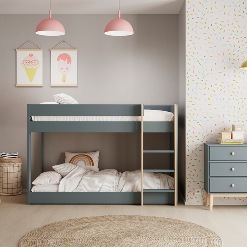 Calicosy - LAURA Bed - Wit - 197x107,4x131,5 cm