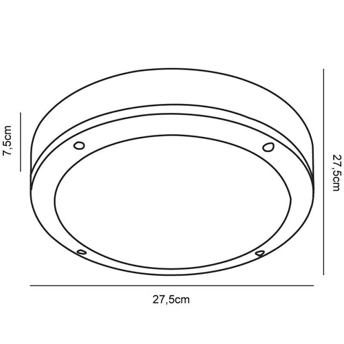 Nordlux Desi Wandlamp Buiten M - E27 - IP44 - Zwart - vtwonen shop