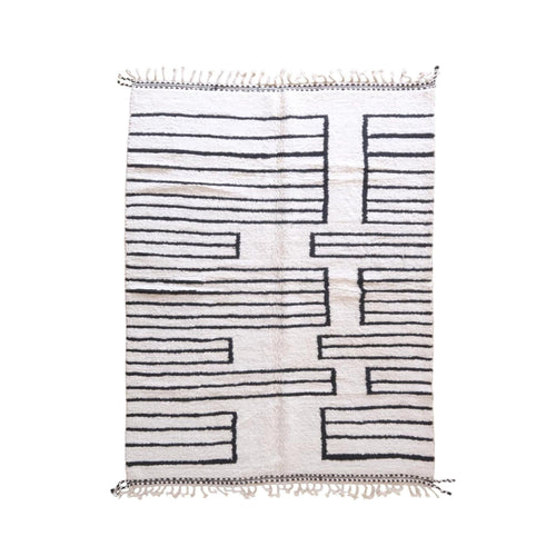 AFK Living vloerkleed Berber - handgemaakt - Wol - 214 x 291 cm - vtwonen shop
