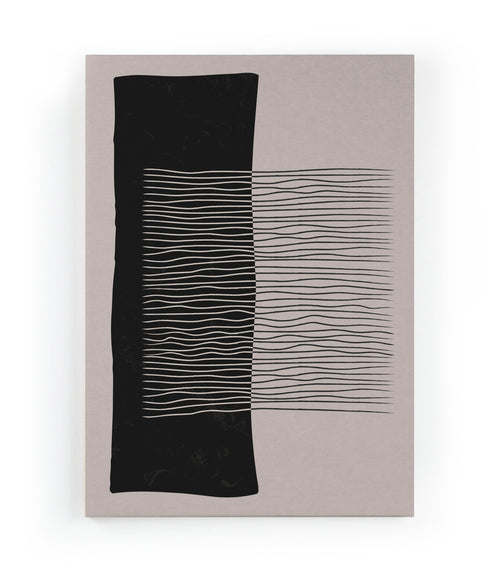 Canvas 60x40 Geometrisch Vierkant