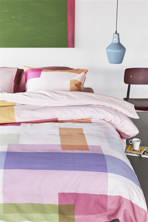 Beddinghouse Dutch Design Translucent dekbedovertrek - Lits-Jumeaux - 240x200/220 cm - Multi