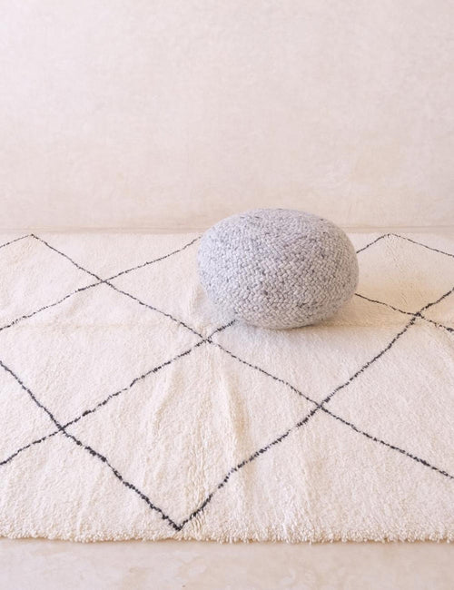 AFK Living vloerkleed Berber - handgemaakt - Wol - 250 x 350 cm