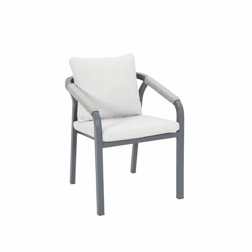 Garden Impressions tuinset Tarera - Tulli - taupe - 180x115 cm - 5-delig