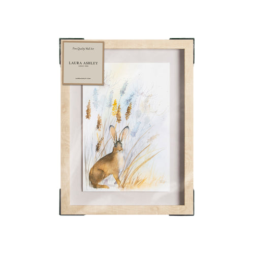 Laura Ashley Print in Frame - Country Hare - 40x30cm - vtwonen shop
