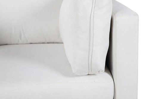 BRAM Fauteuil Renzo - Wit - vtwonen shop