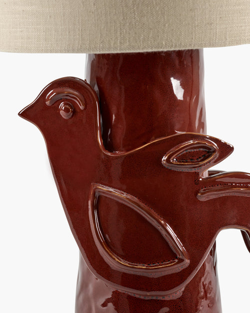 Serax Tafellamp rood - beige Paloma - vtwonen shop