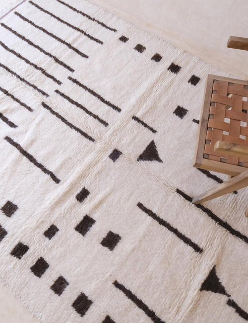 AFK Living vloerkleed Berber - handgemaakt - Wol - 194 x 295 cm - vtwonen shop