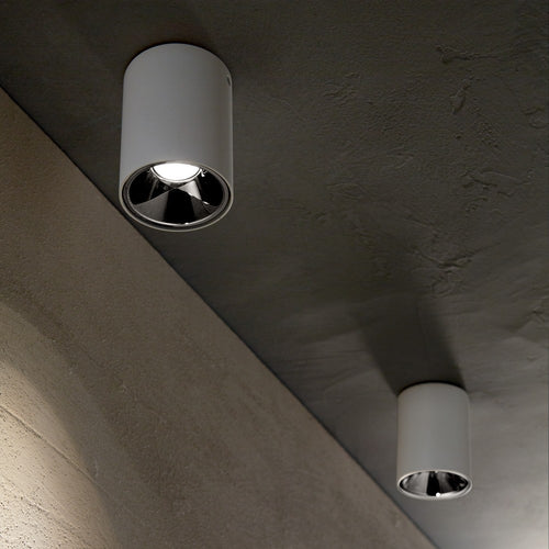 Ideal Lux Nitro - LED 1 Licht Ronde Opbouw Downlight Wit