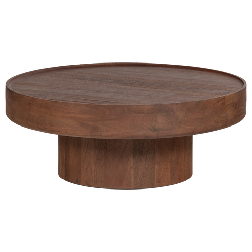 WOOOD salontafel Dara - Mangohout - Bruin - 35x90x90