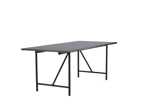 Rebellenclub Eetkamertafel Joensuu - 200 x 75 cm - zwart - vtwonen shop
