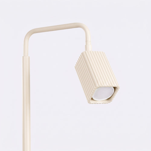 Sollux Lighting Vloerlamp RAYO 1 beige - 30x30x160cm