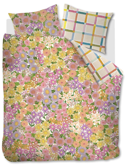 Oilily Lucia dekbedovertrek - Tweepersoons - 260x260/220 cm - Multikleur