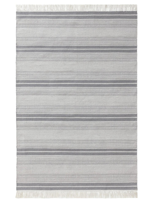 benuta binnen- en buitenkleed Siena - grijs - 160x230 cm