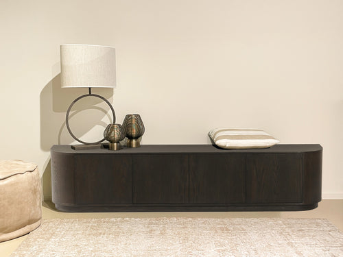 Livingfurn tv-meubel Novero - bruin - 40x220x45 - vtwonen shop