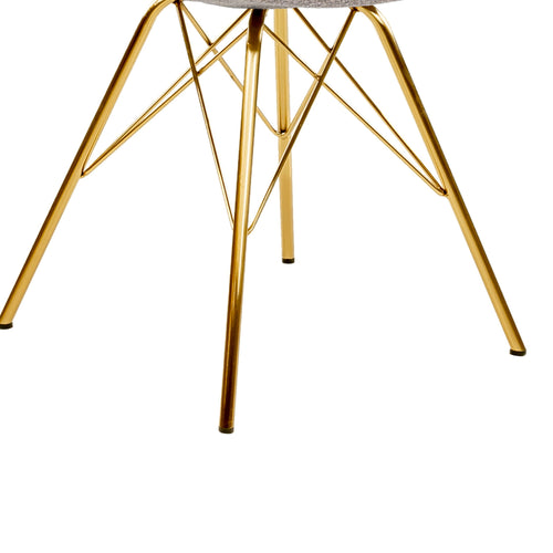 Kick kuipstoel Jens - Grijs - vtwonen shop