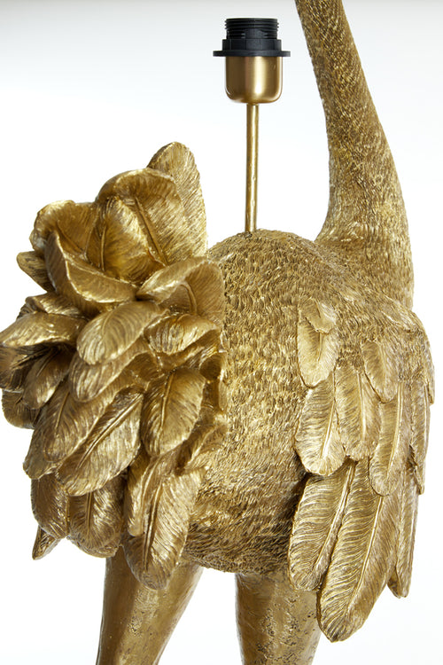 Light & Living vloerlamp OSTRICH  - 62x50x146.5cm - brons - vtwonen shop