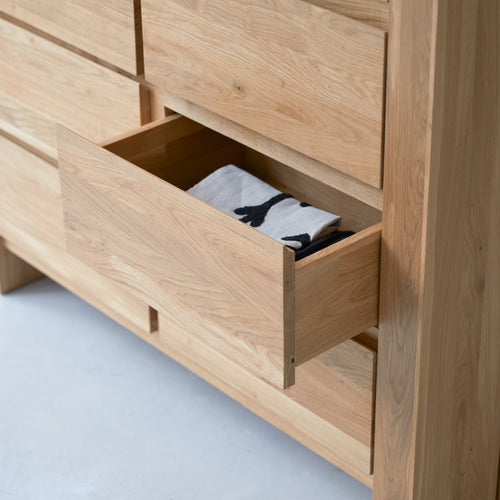 Tikamoon Massief eikenhouten servieskast - Naturel - vtwonen shop