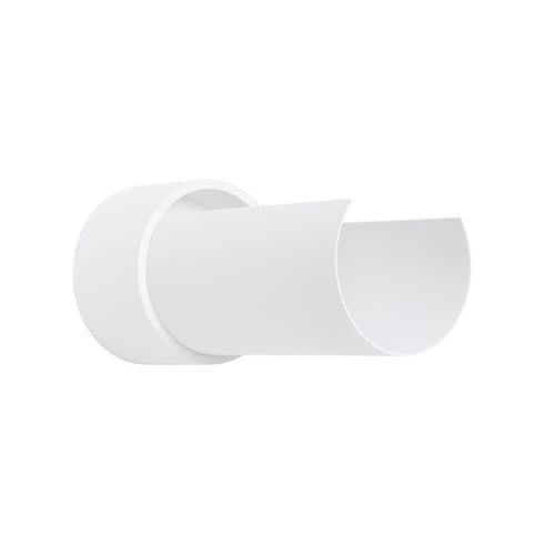 Sollux Lighting Wandlamp FLASH wit - 10x10x21cm