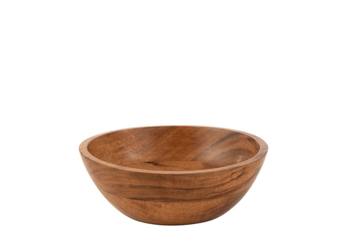 J-Line kom Acacia - hout - naturel - small - vtwonen shop