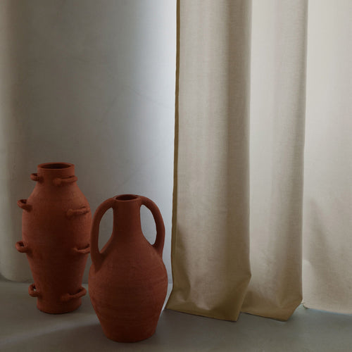 Madura Gordijn Cleofil licht zand 135x350 cm